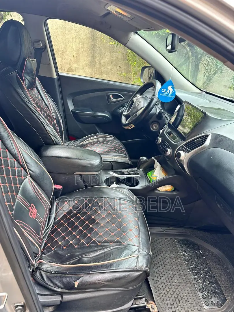 Hyundai Tucson 2014 Gris