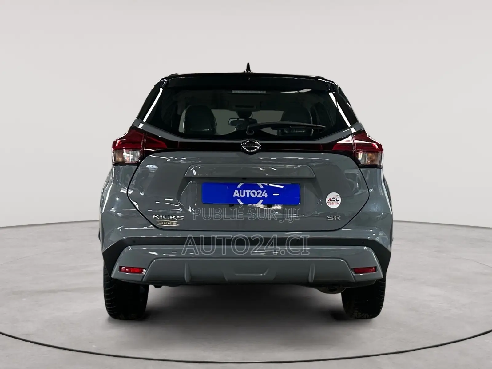 Nissan Kicks 2021 Blue