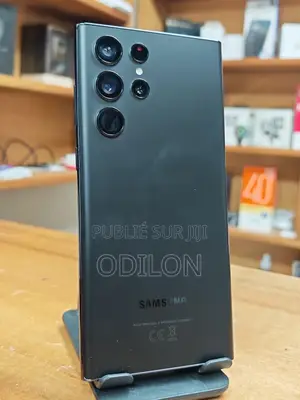 Photo - New Samsung Galaxy S22 Ultra 256 GB Black