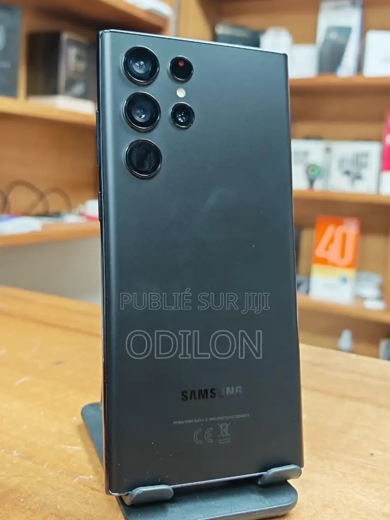 New Samsung Galaxy S22 Ultra 256 GB Black