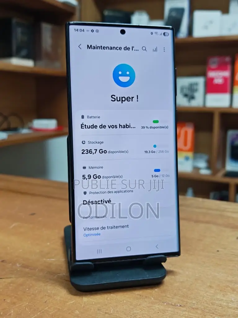 New Samsung Galaxy S22 Ultra 256 GB Black