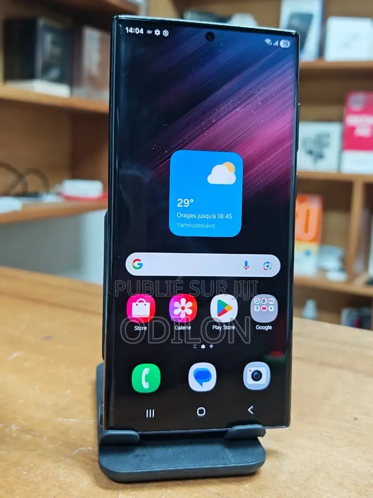 New Samsung Galaxy S22 Ultra 256 GB Black