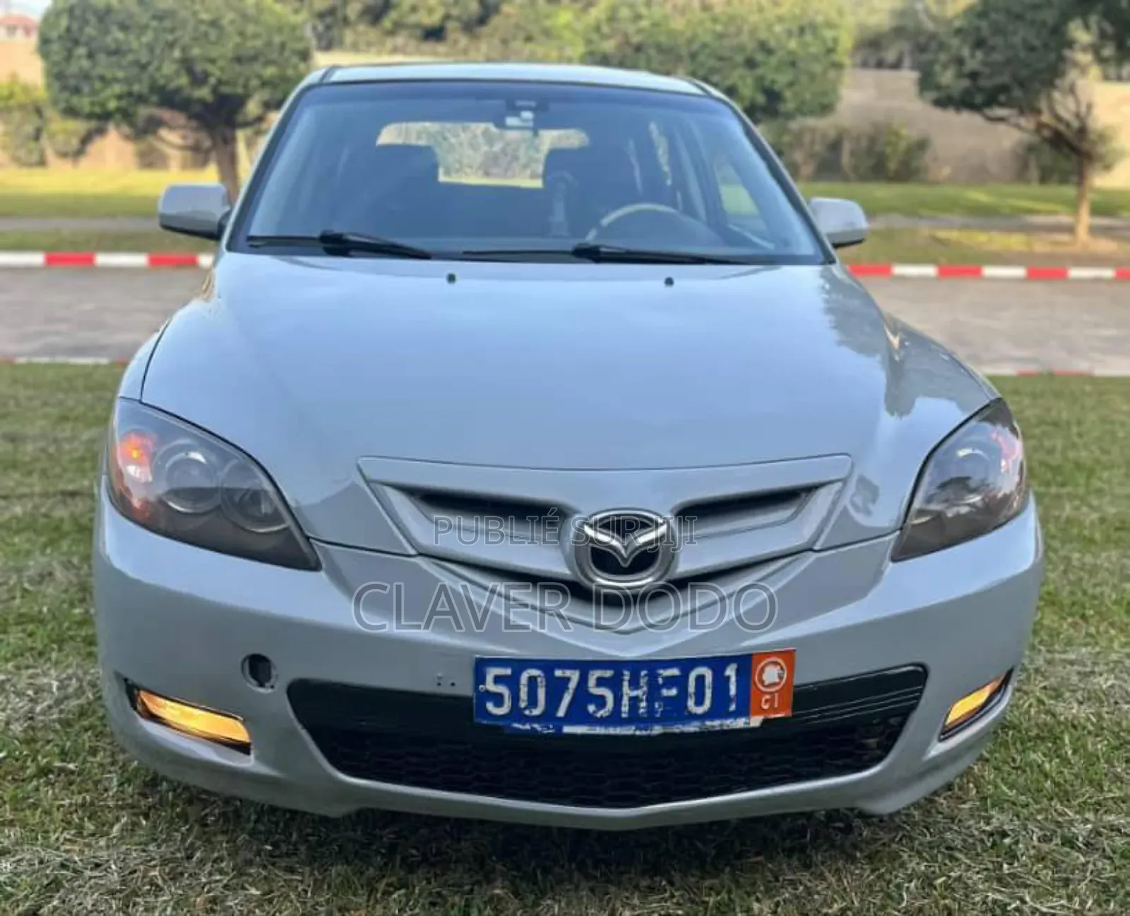 Mazda 3 2005 Gris