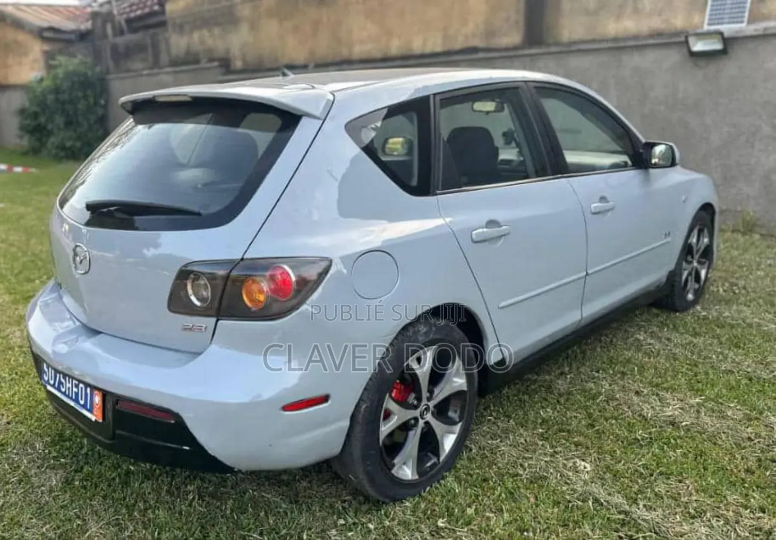 Mazda 3 2005 Gris