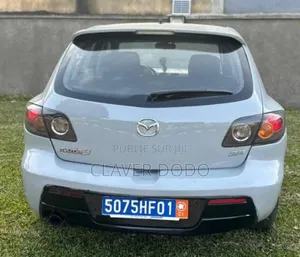 Mazda 3 2005 Gris