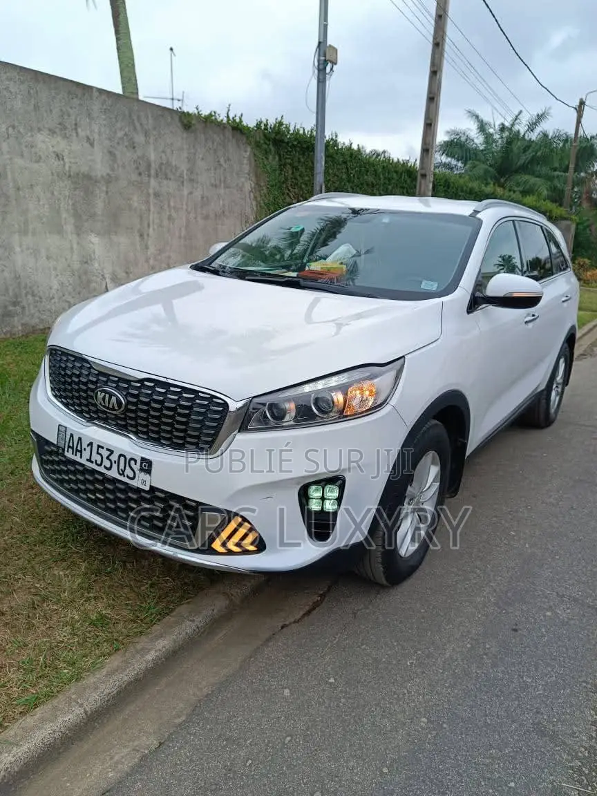 Kia Sorento 2.4L LX AWD 2017 Blanc