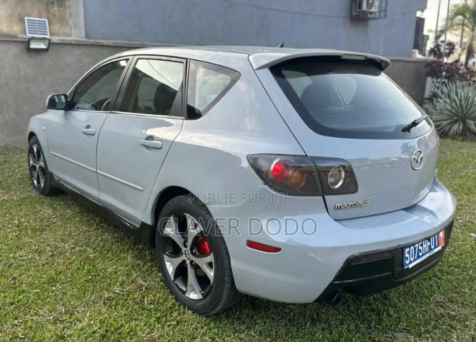 Mazda 3 2005 Gris