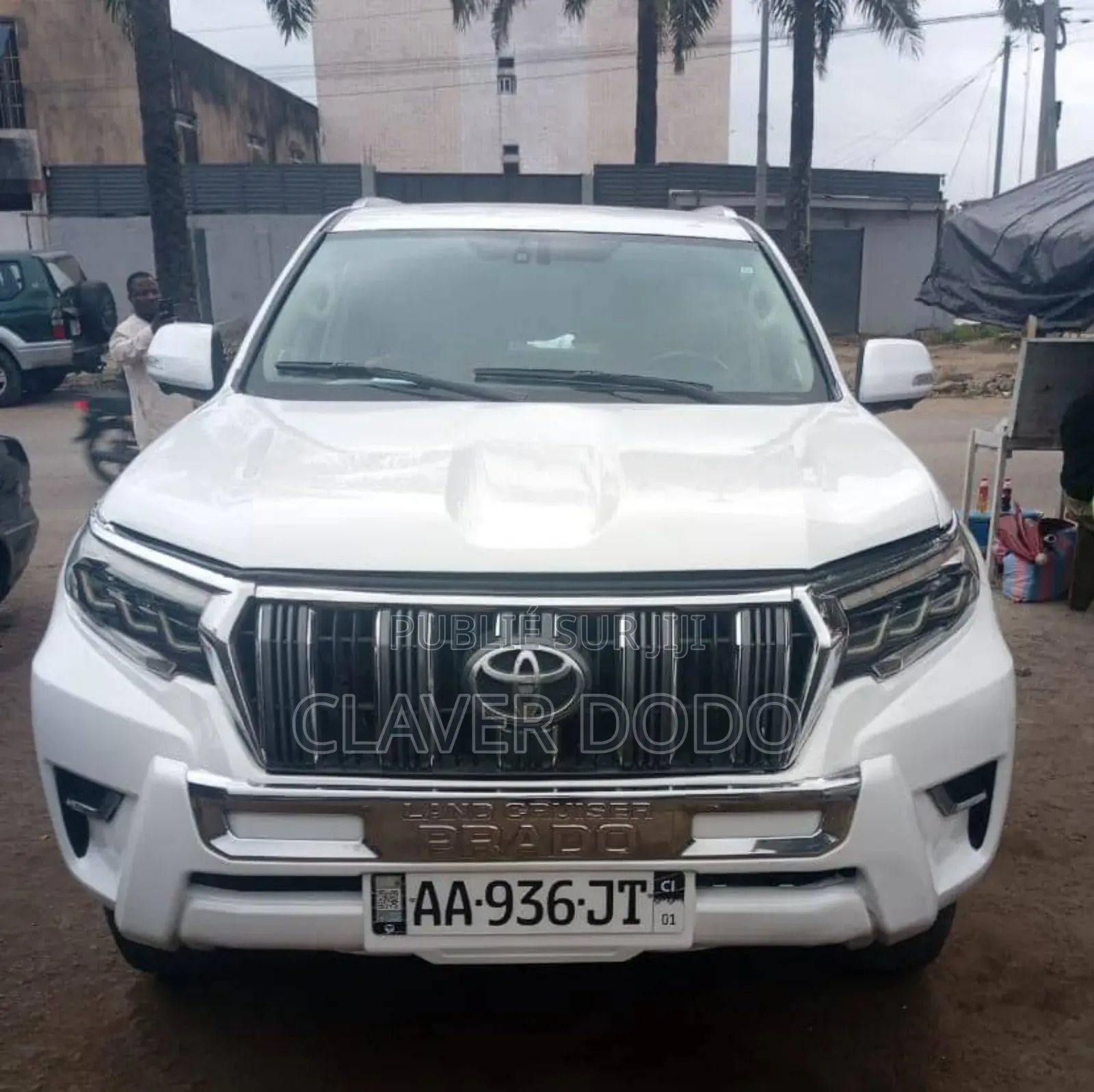 Toyota Land Cruiser Prado 2020 Blanc