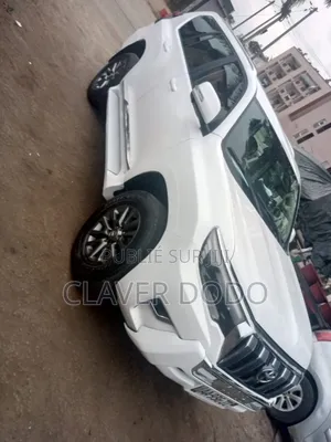 Toyota Land Cruiser Prado 2020 Blanc