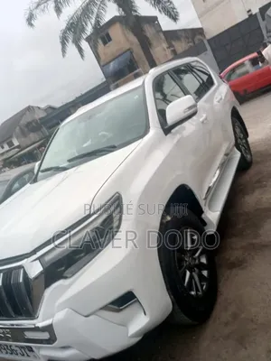 Toyota Land Cruiser Prado 2020 Blanc