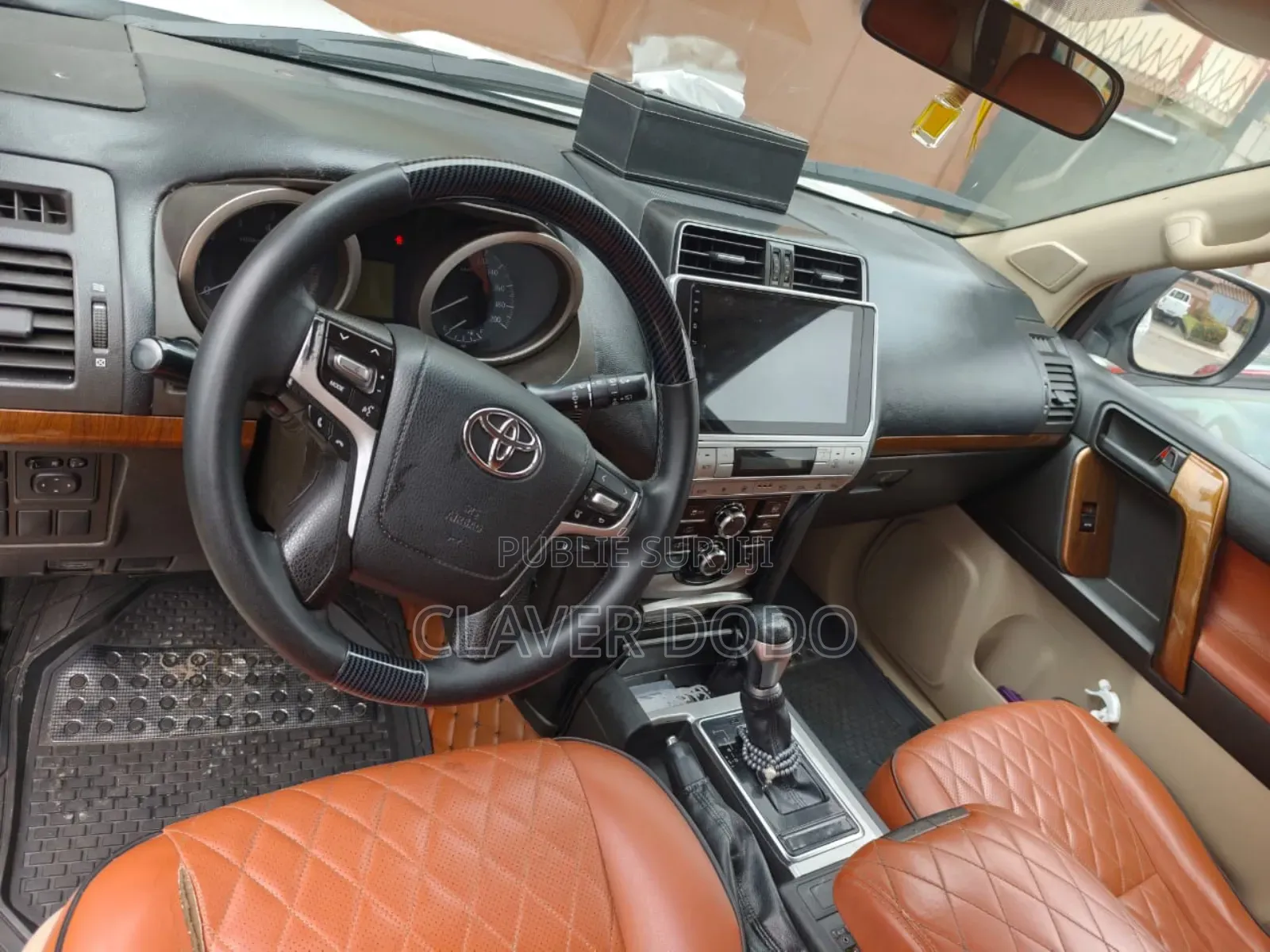 Toyota Land Cruiser Prado 2020 Blanc