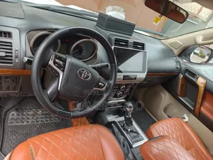 Toyota Land Cruiser Prado 2020 Blanc