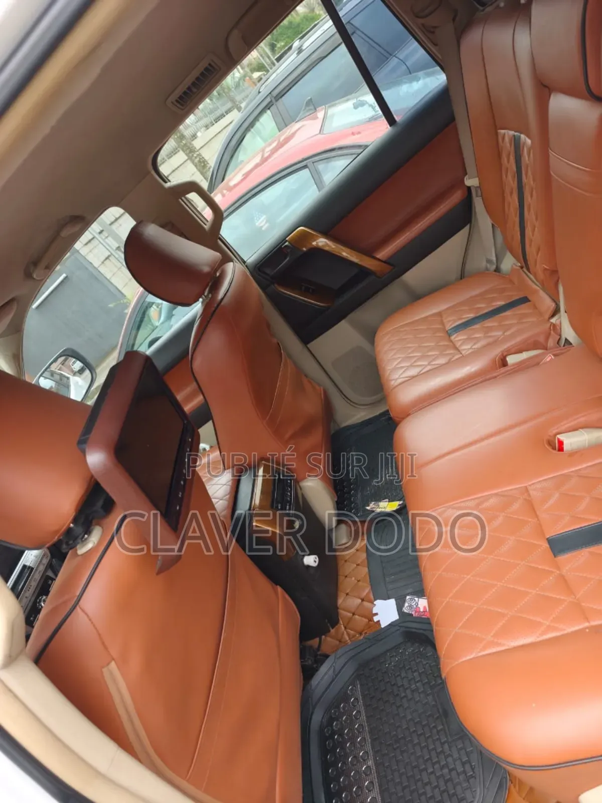 Toyota Land Cruiser Prado 2020 Blanc