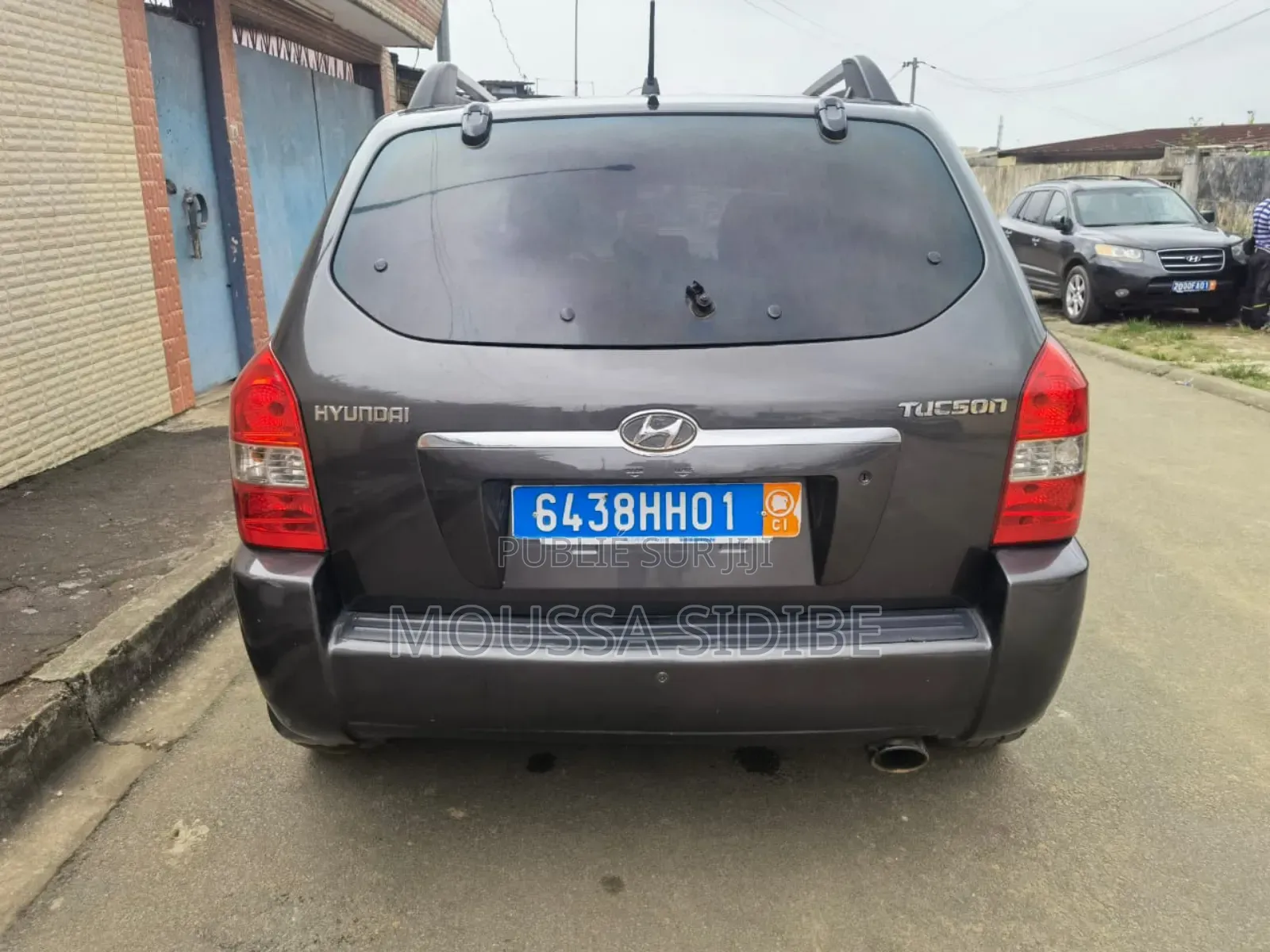 Hyundai Tucson 2006 Gris