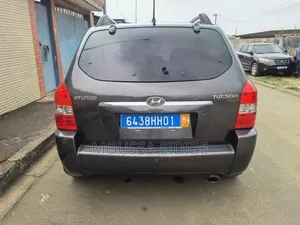 Hyundai Tucson 2006 Gris