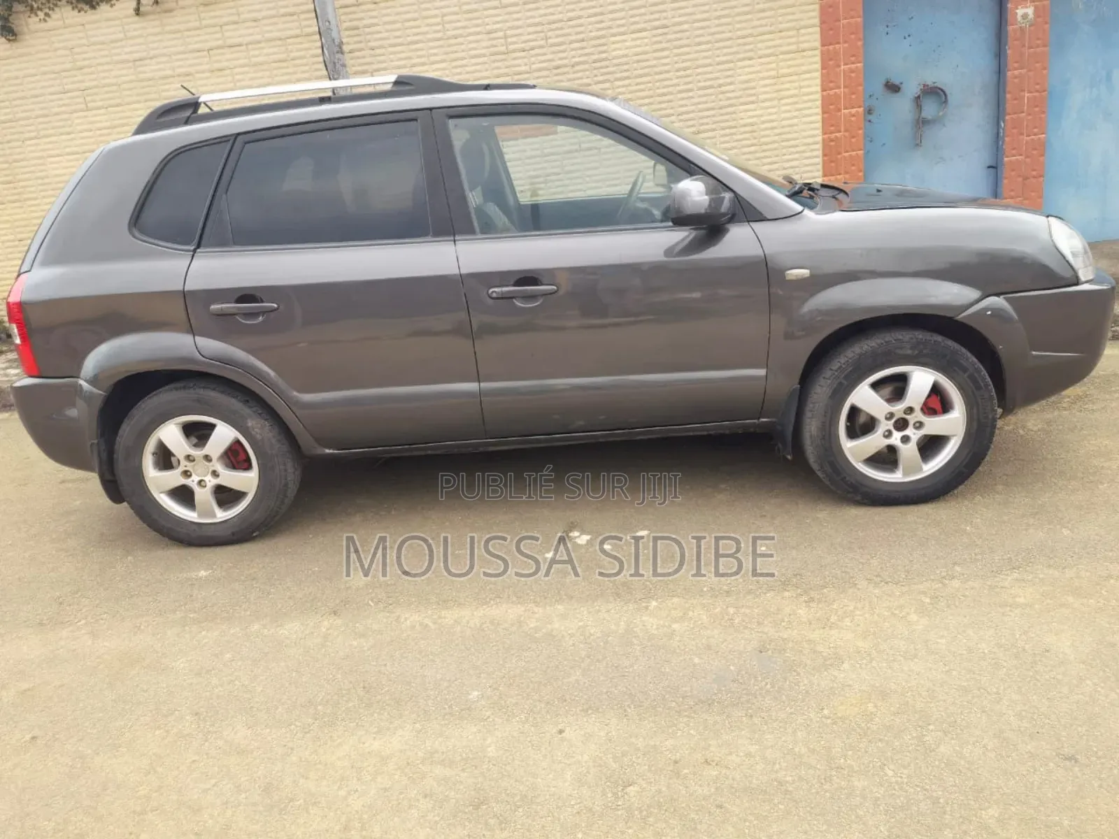 Hyundai Tucson 2006 Gris