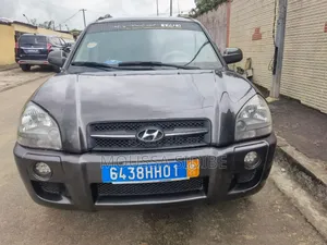 Hyundai Tucson 2006 Gris