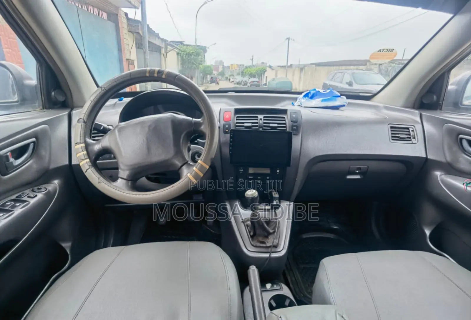 Hyundai Tucson 2006 Gris