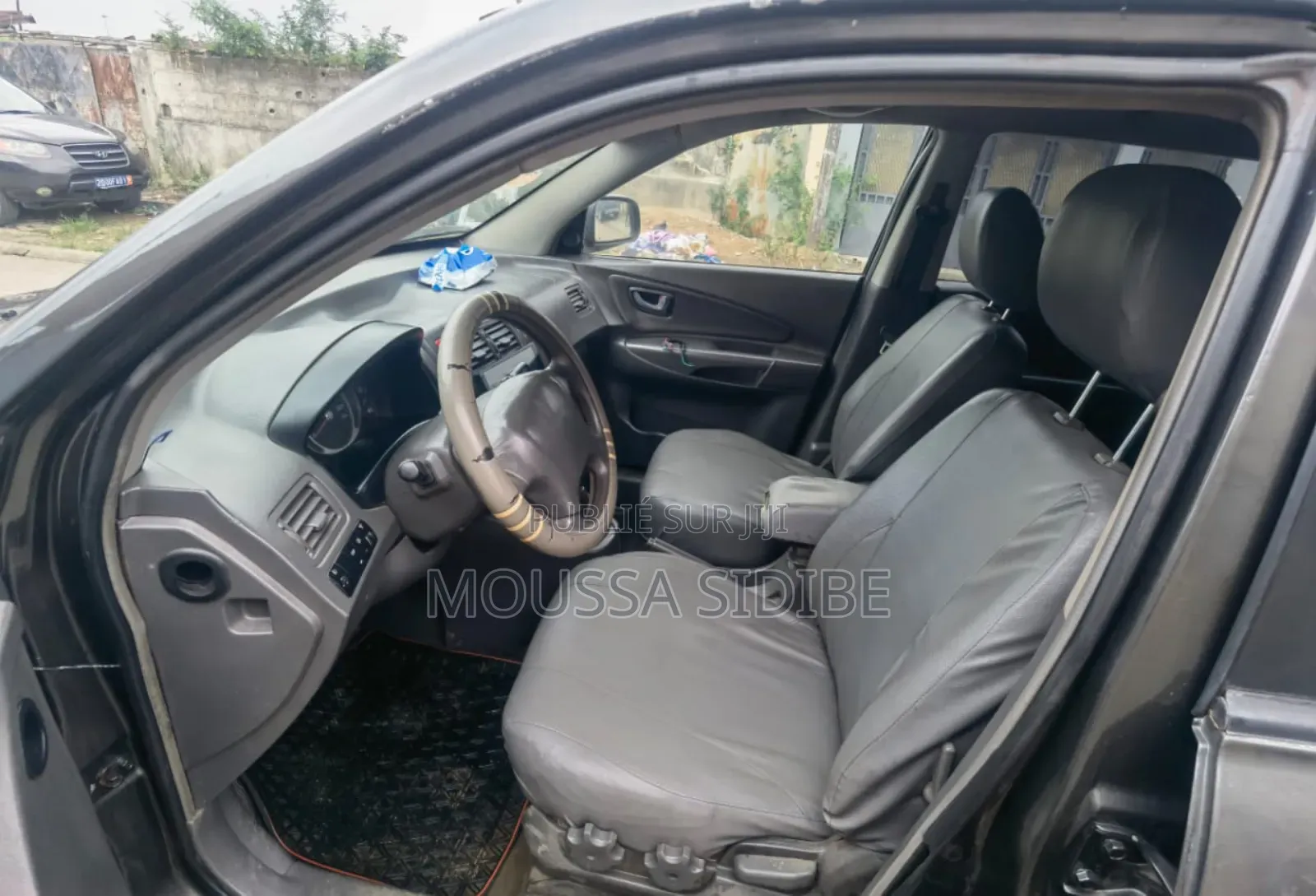 Hyundai Tucson 2006 Gris