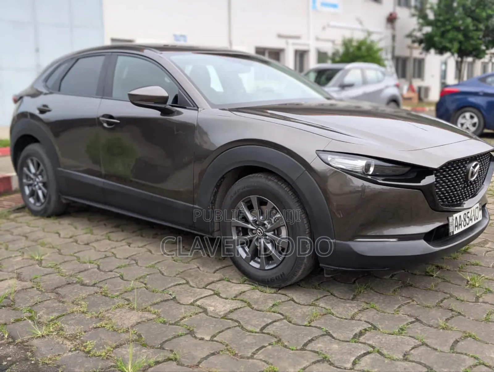 Mazda CX-30 2022 Gris