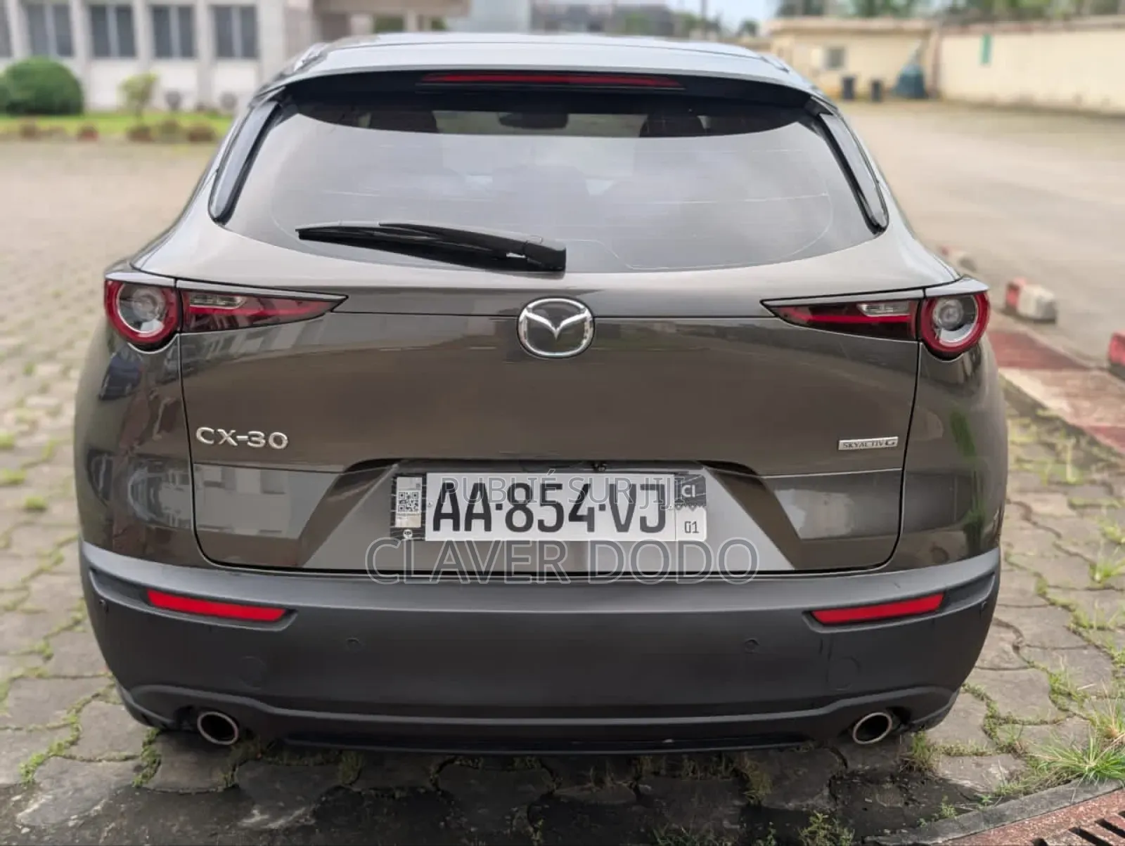 Mazda CX-30 2022 Gris