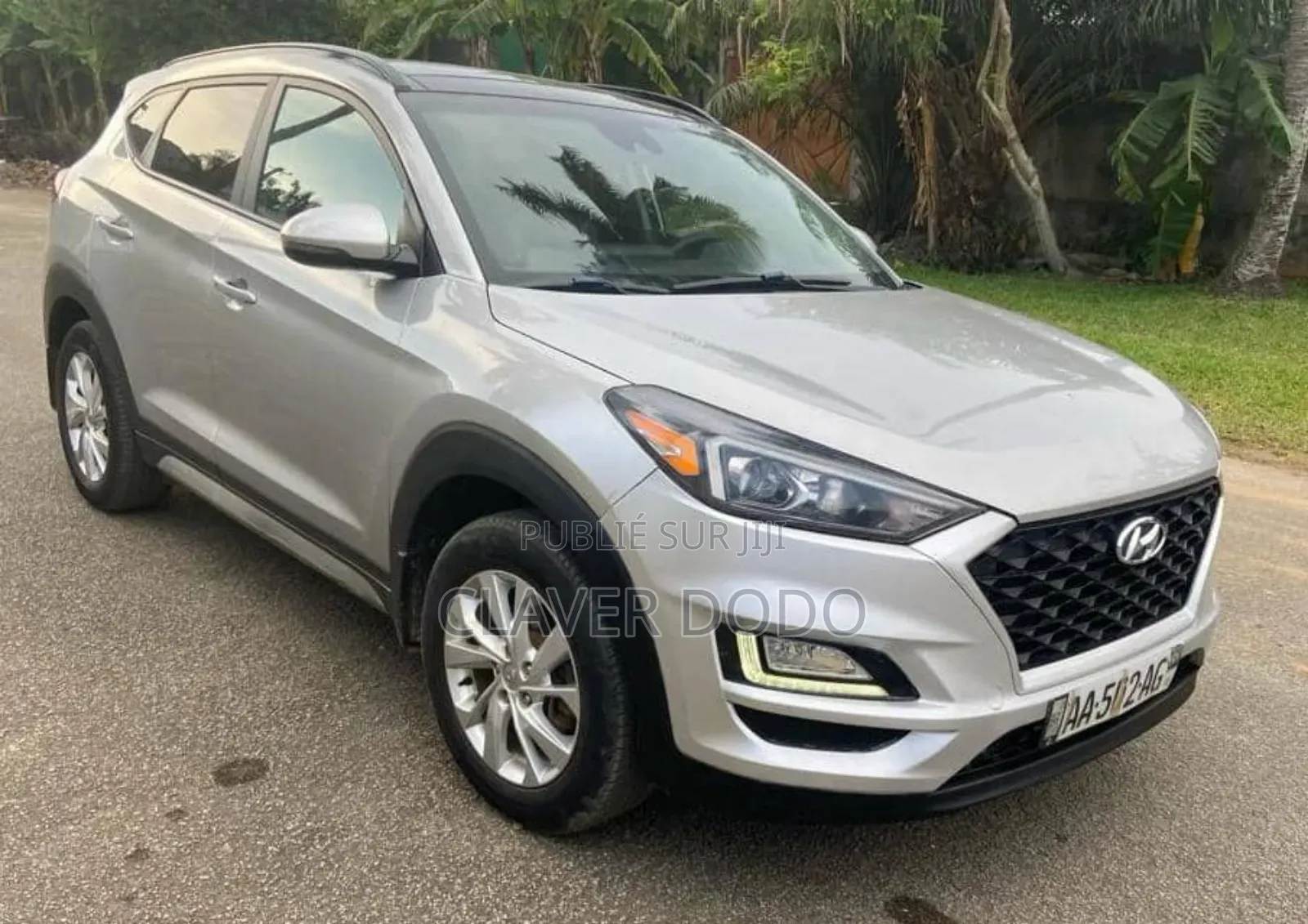 Hyundai Tucson 2020 Gris