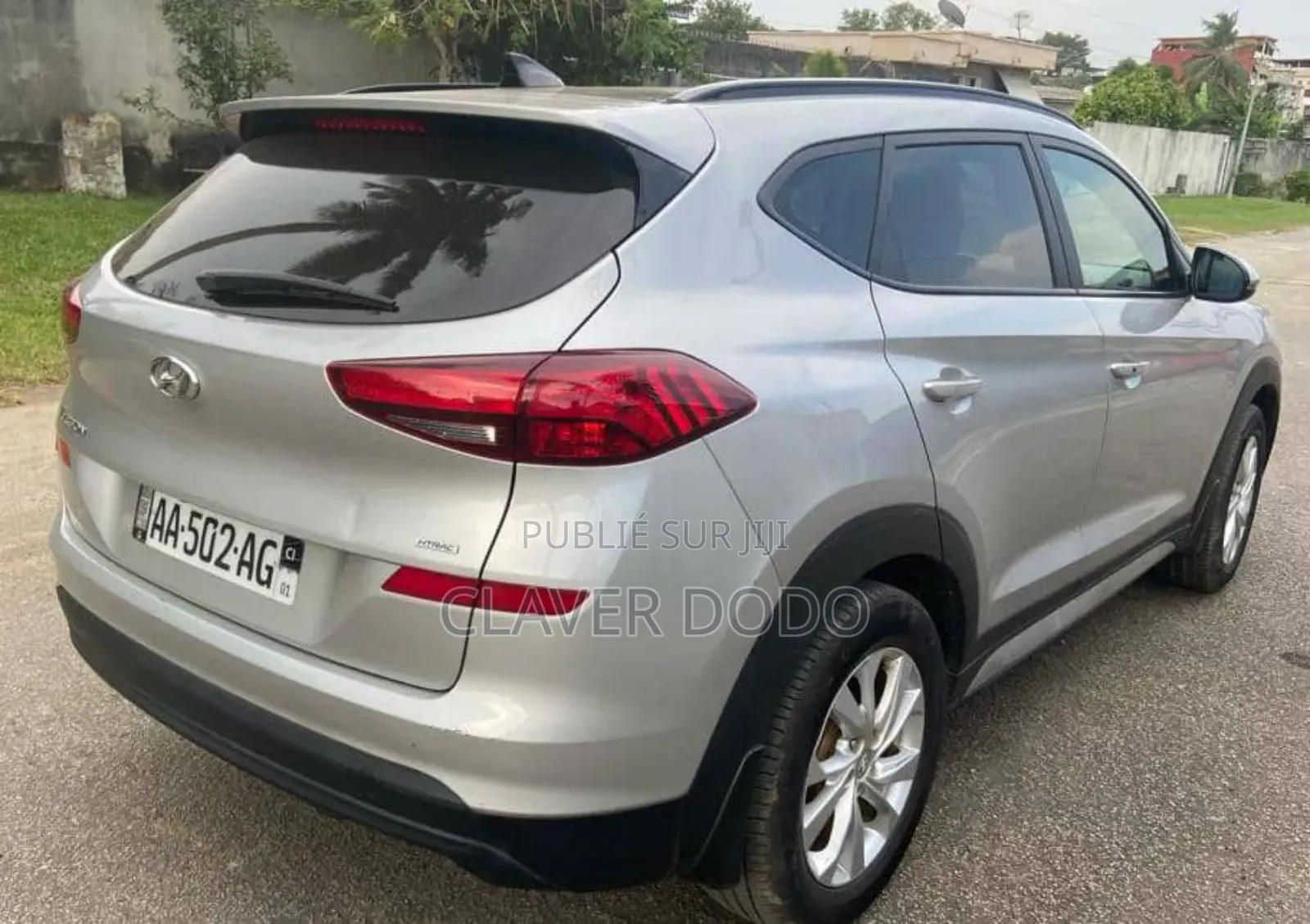 Hyundai Tucson 2020 Gris