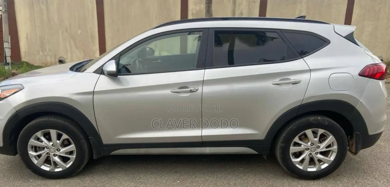 Hyundai Tucson 2020 Gris