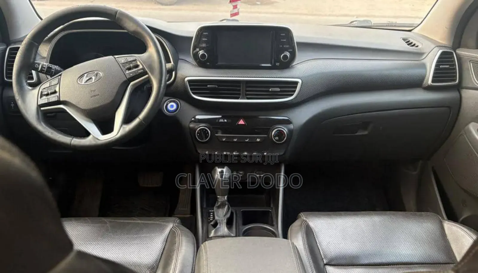 Hyundai Tucson 2020 Gris