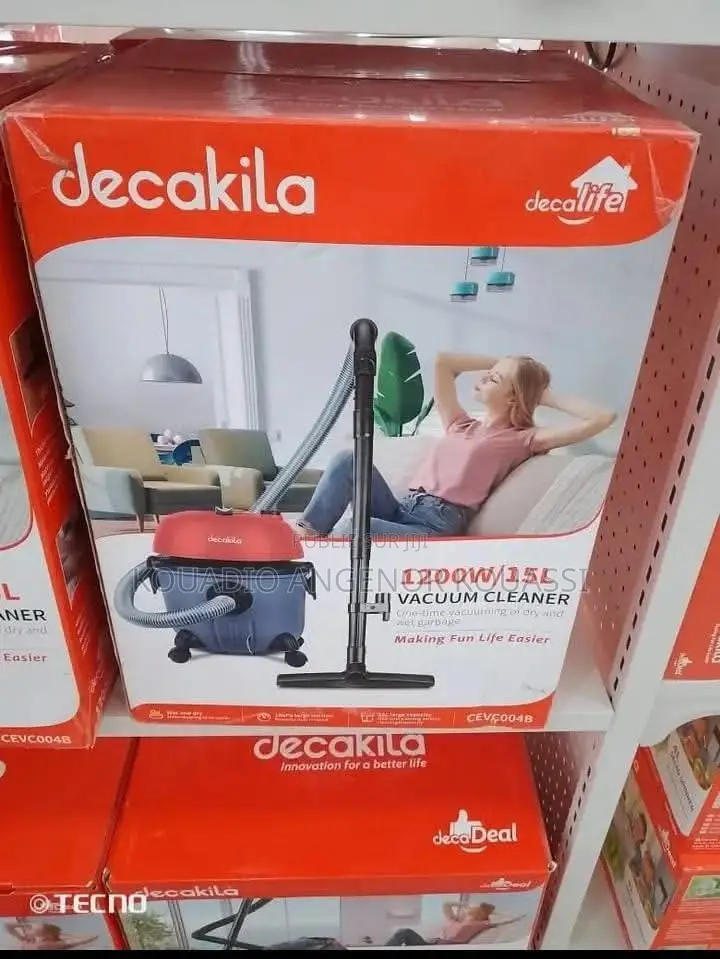 Super Aspirateur 1200w Decakila