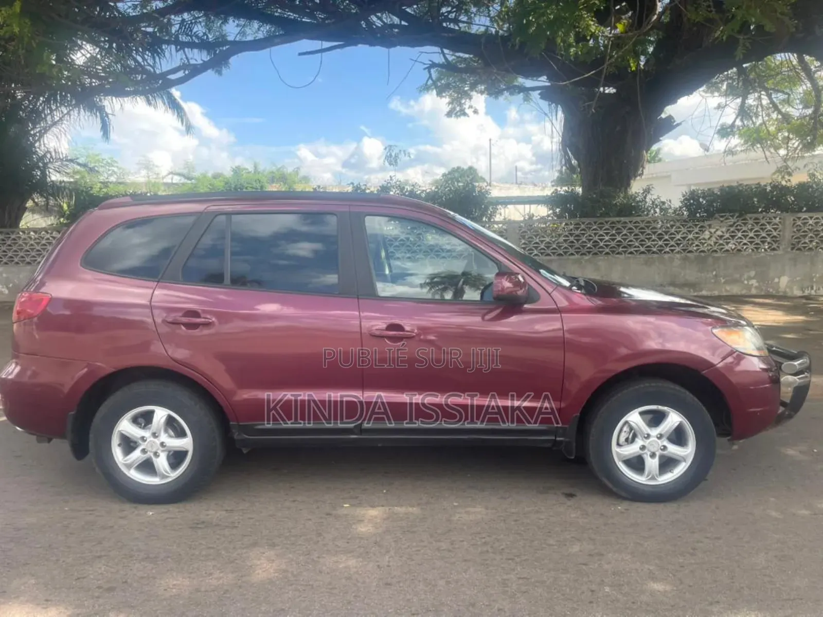 Hyundai Santa Fe 2.7 4WD 2008 Rouge