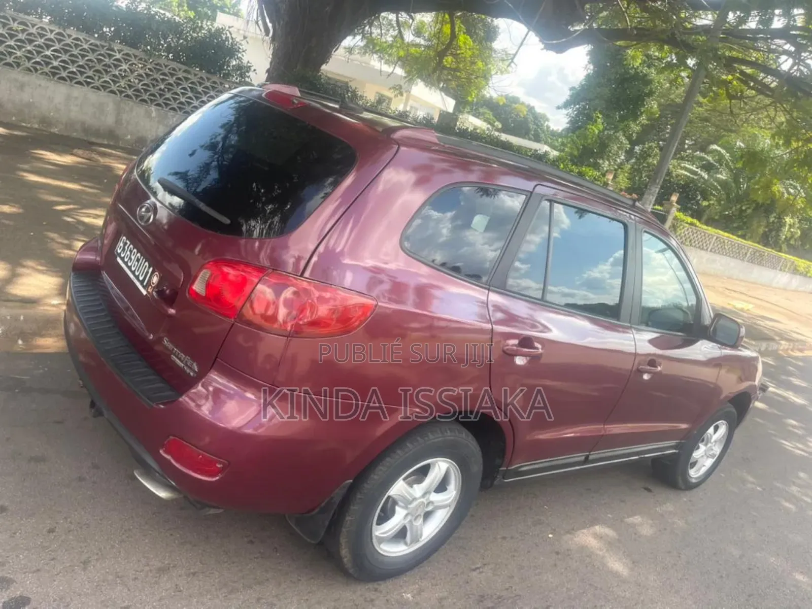 Hyundai Santa Fe 2.7 4WD 2008 Rouge