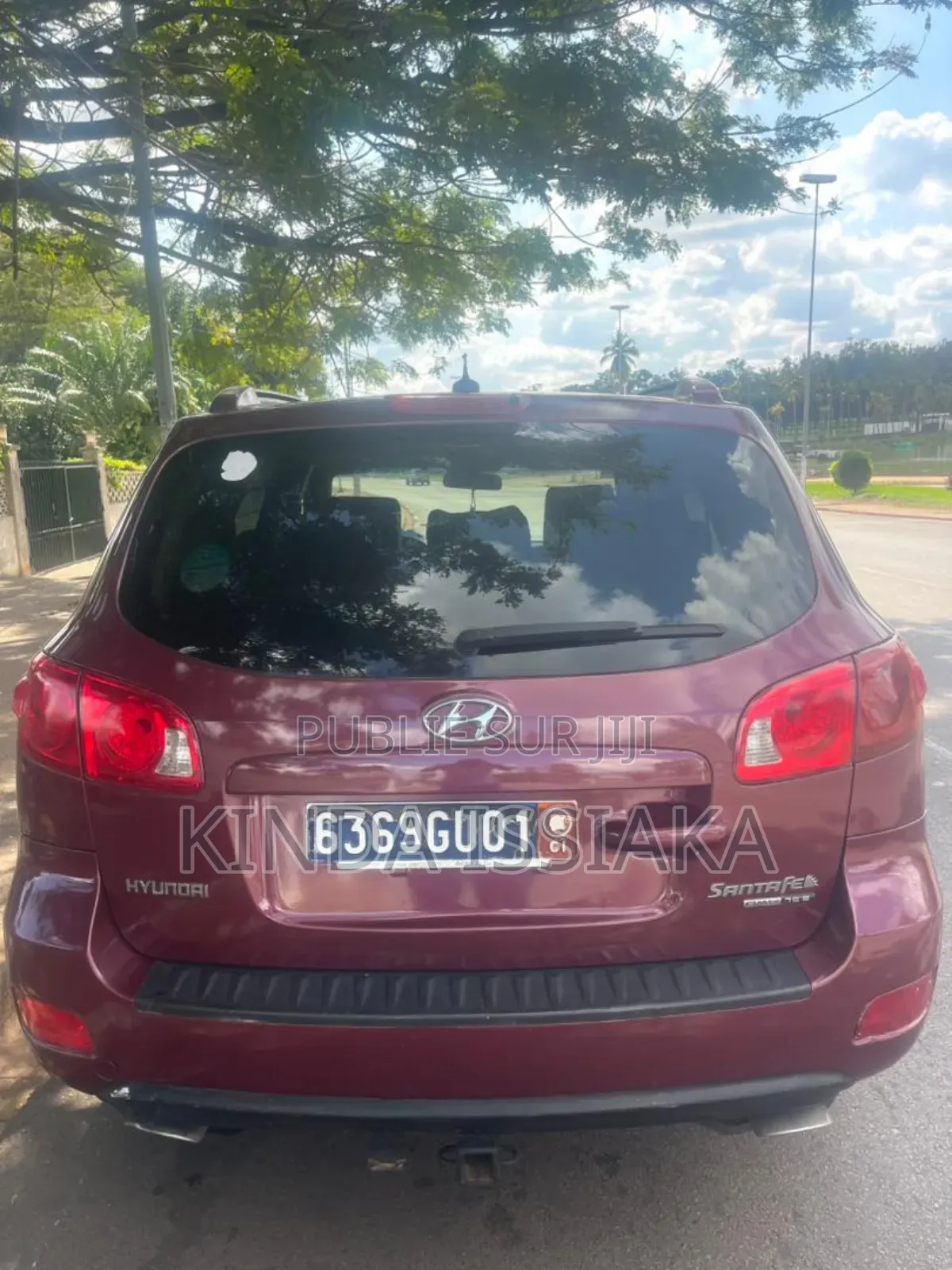 Hyundai Santa Fe 2.7 4WD 2008 Rouge