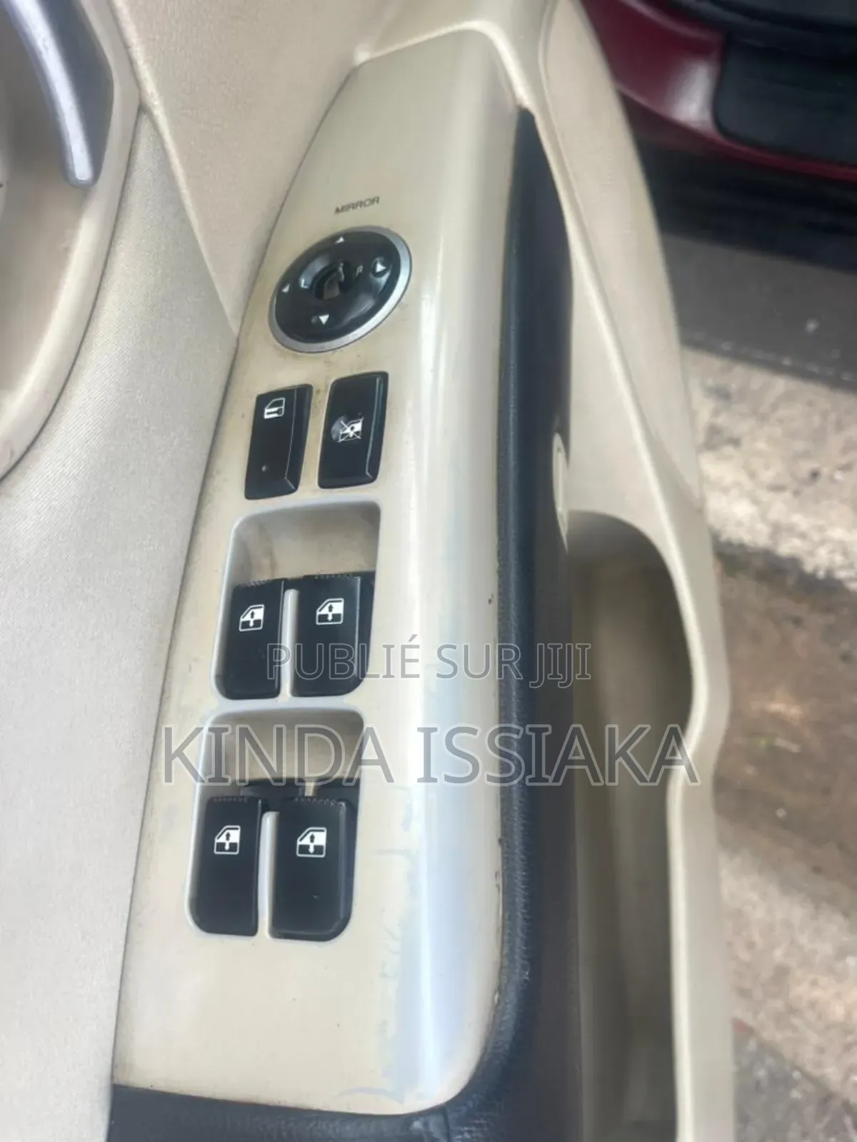 Hyundai Santa Fe 2.7 4WD 2008 Rouge