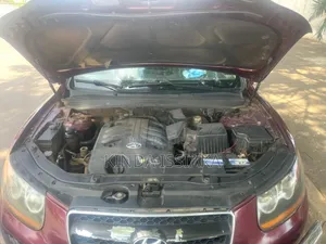 Hyundai Santa Fe 2.7 4WD 2008 Rouge