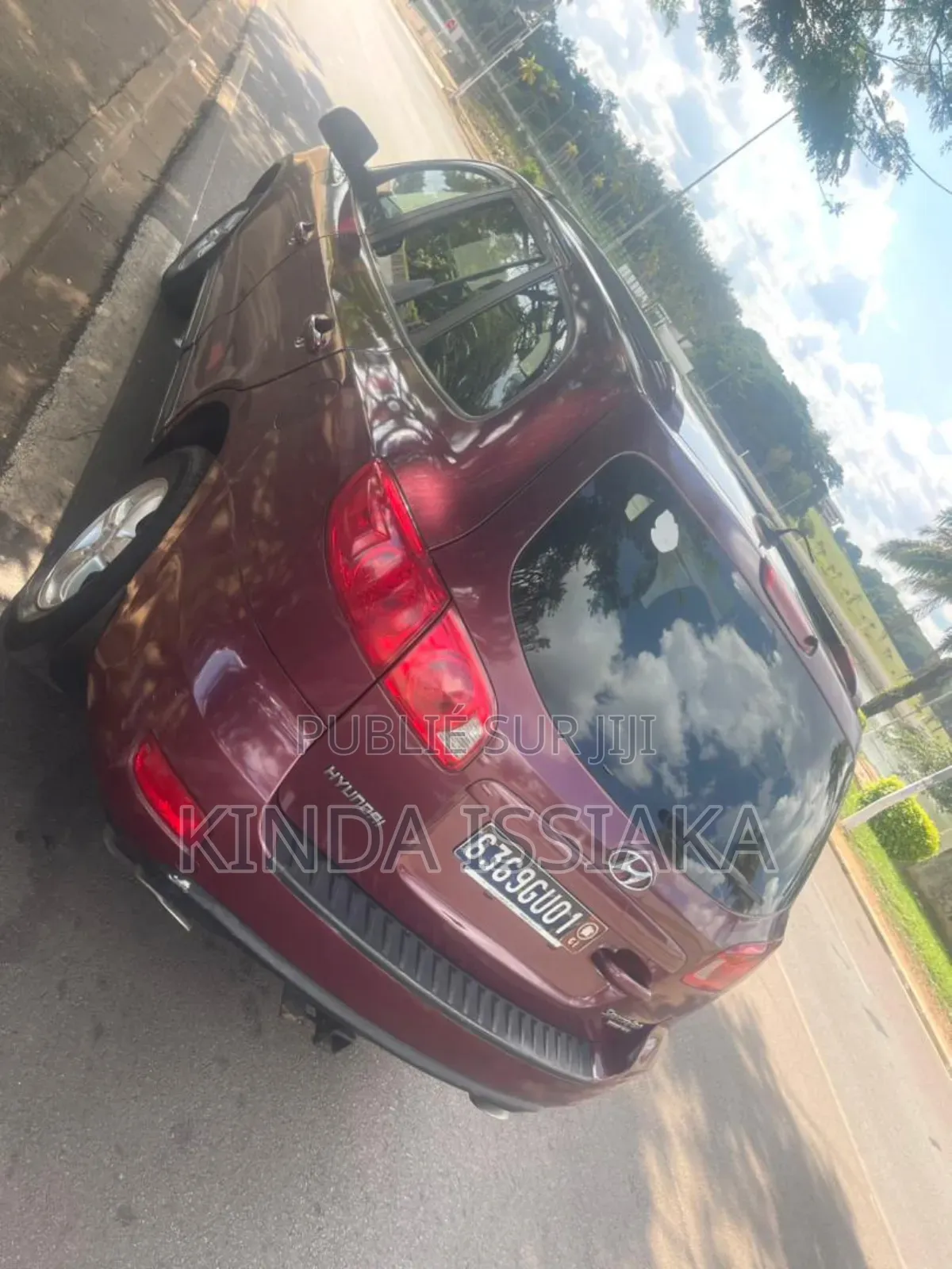 Hyundai Santa Fe 2.7 4WD 2008 Rouge