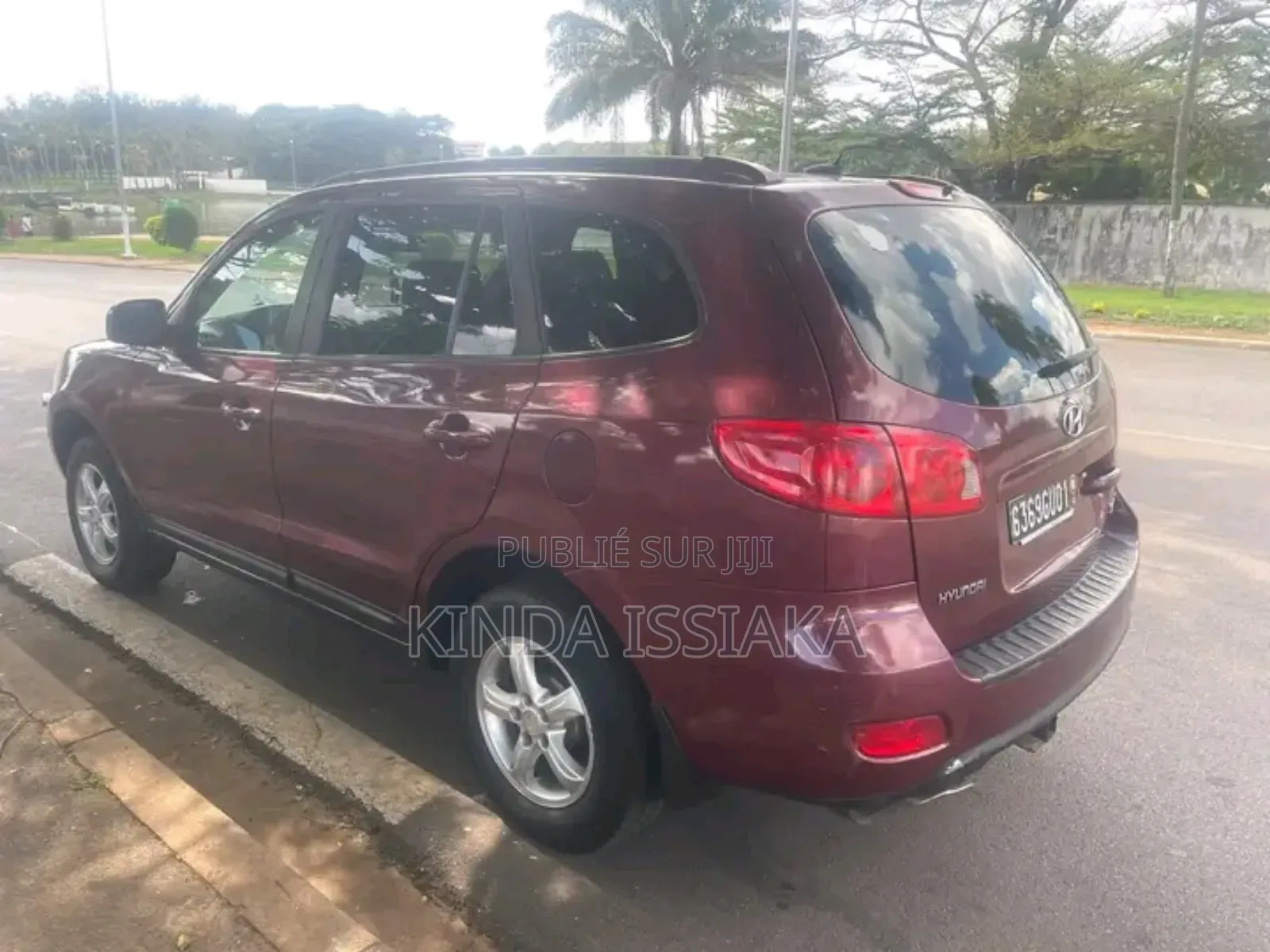 Hyundai Santa Fe 2.7 4WD 2008 Rouge