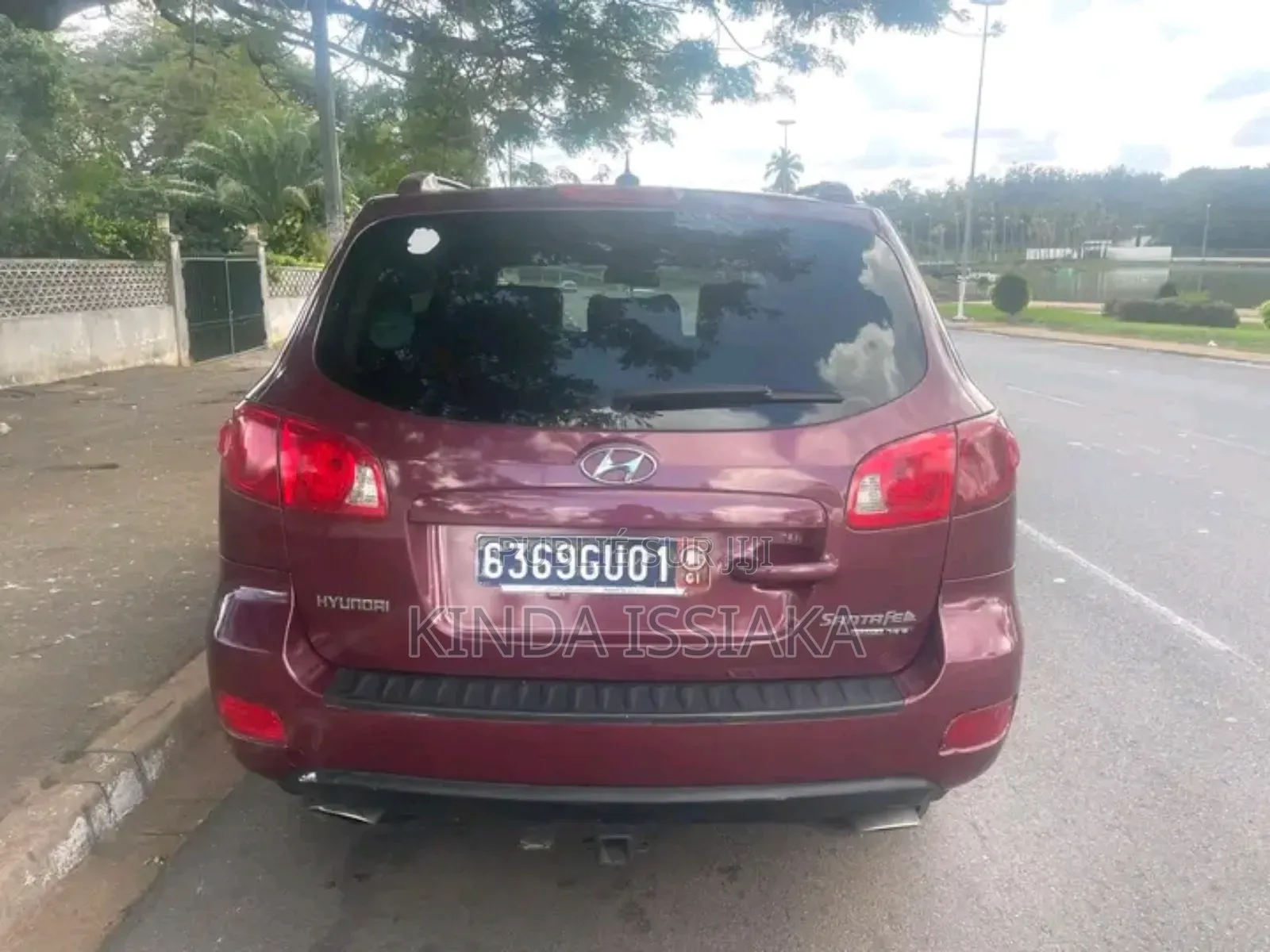 Hyundai Santa Fe 2.7 4WD 2008 Rouge