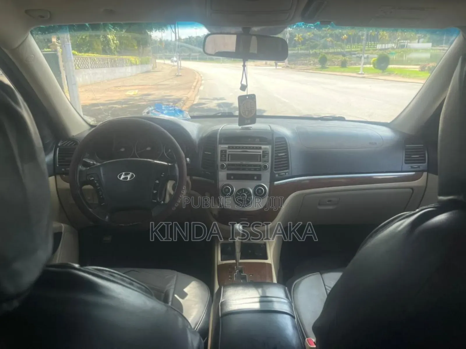 Hyundai Santa Fe 2.7 4WD 2008 Rouge