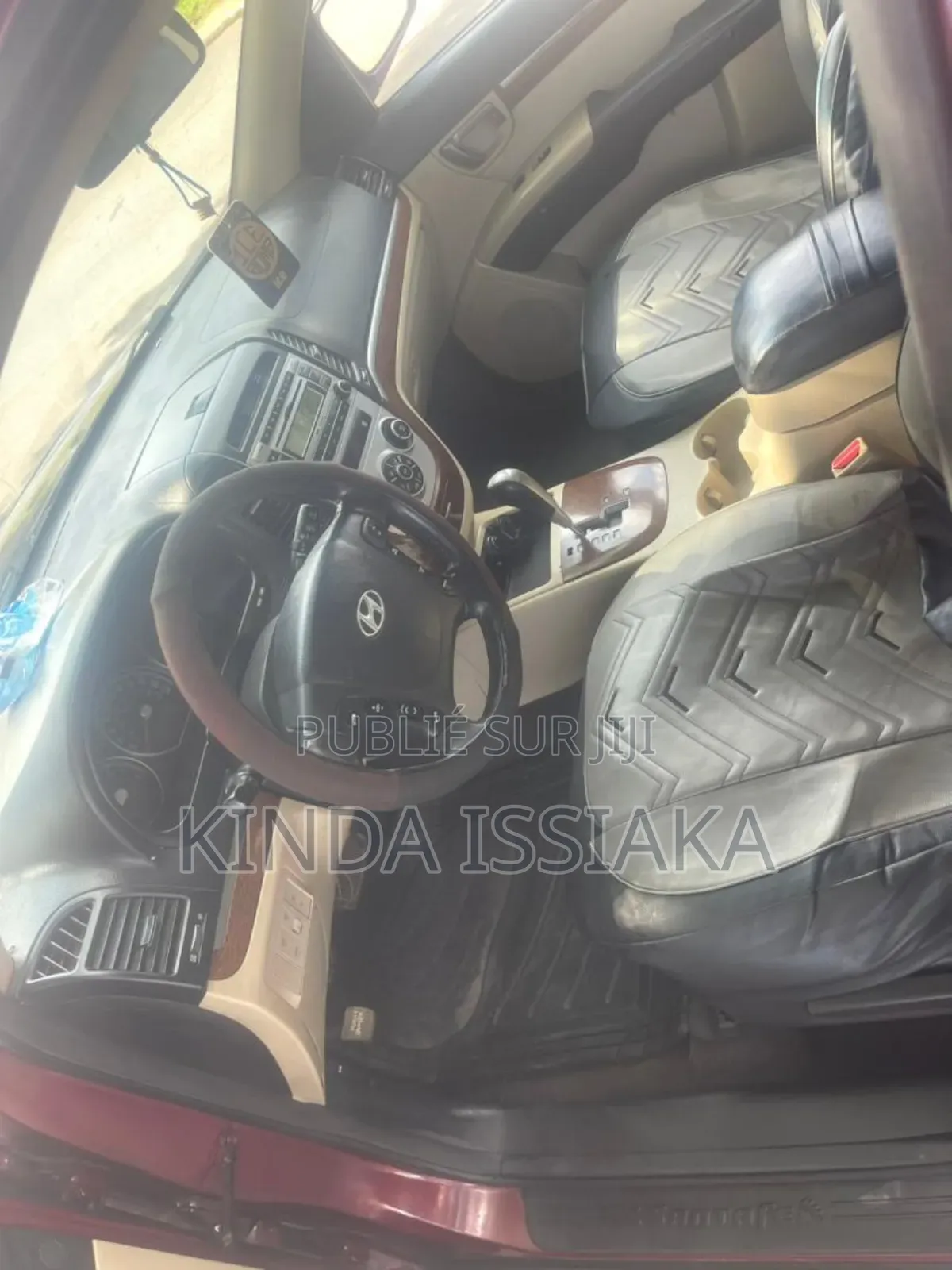 Hyundai Santa Fe 2.7 4WD 2008 Rouge