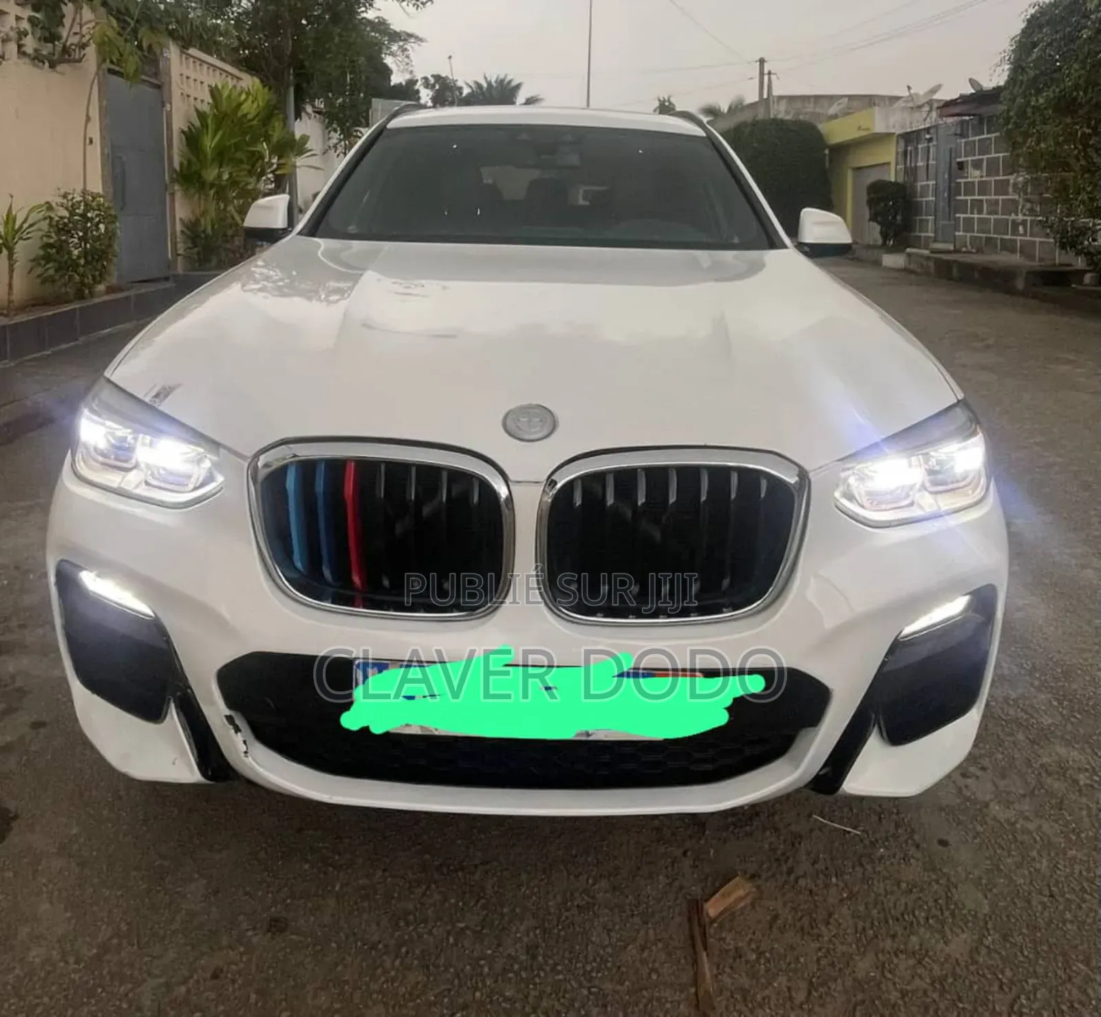 BMW X3 2019 Blanc