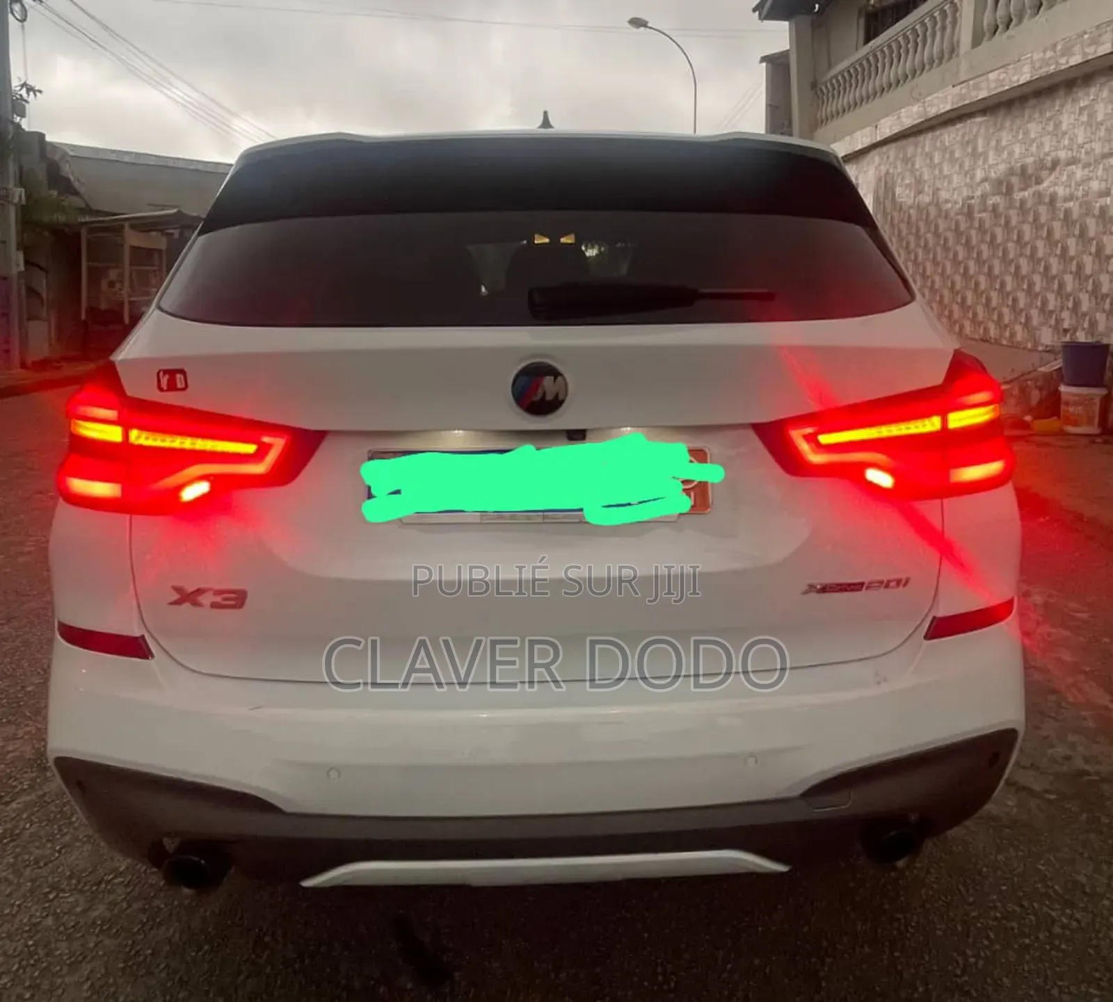 BMW X3 2019 Blanc