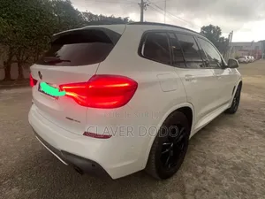 BMW X3 2019 Blanc
