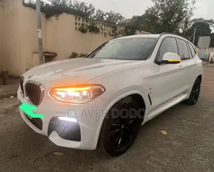 BMW X3 2019 Blanc
