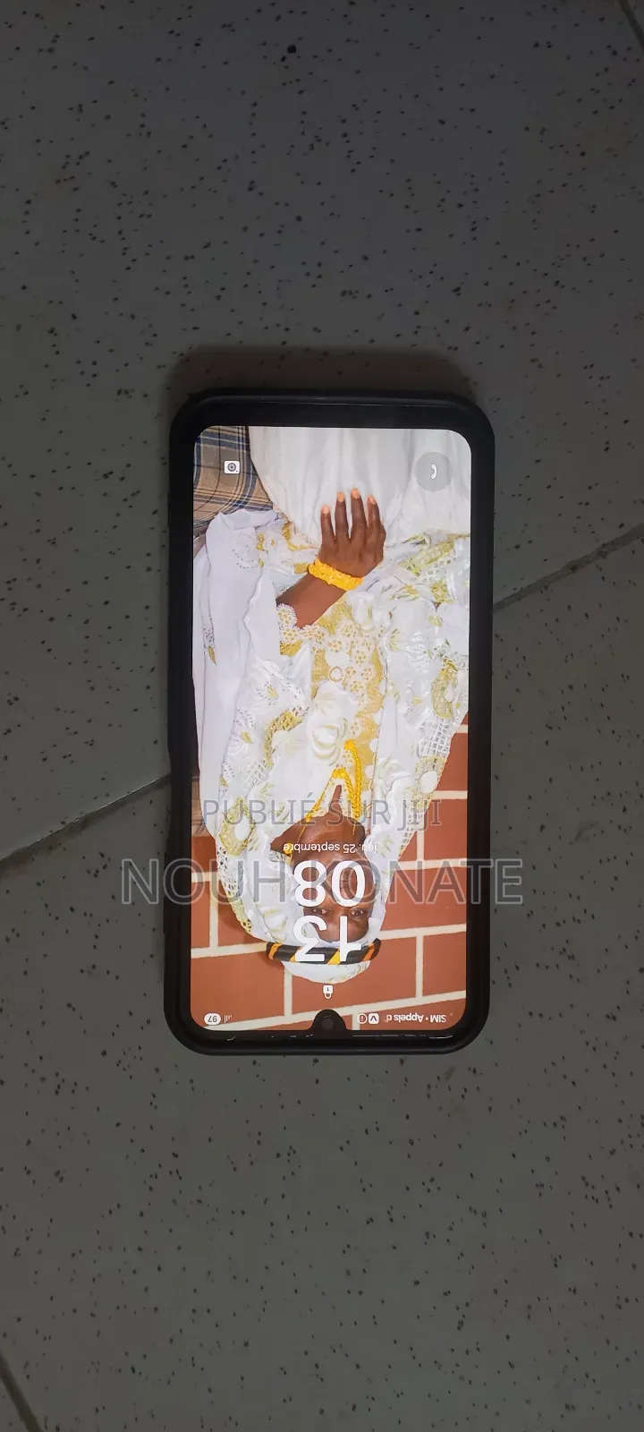 Samsung Galaxy A15 128 GB Blanc