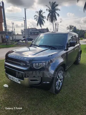 Photo - Land Rover Defender 2022 Black
