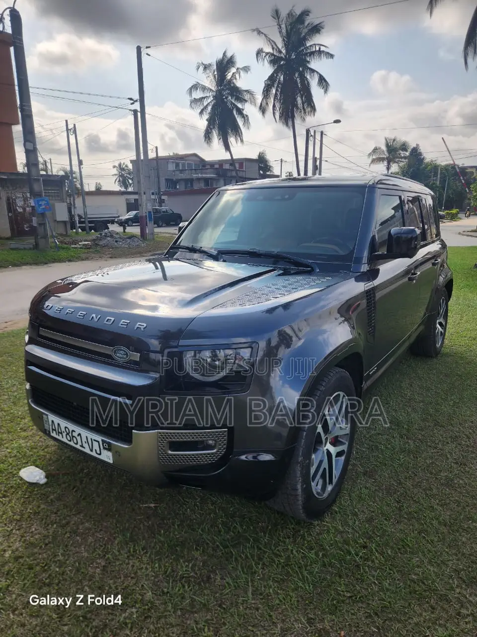 Land Rover Defender 2022 Black