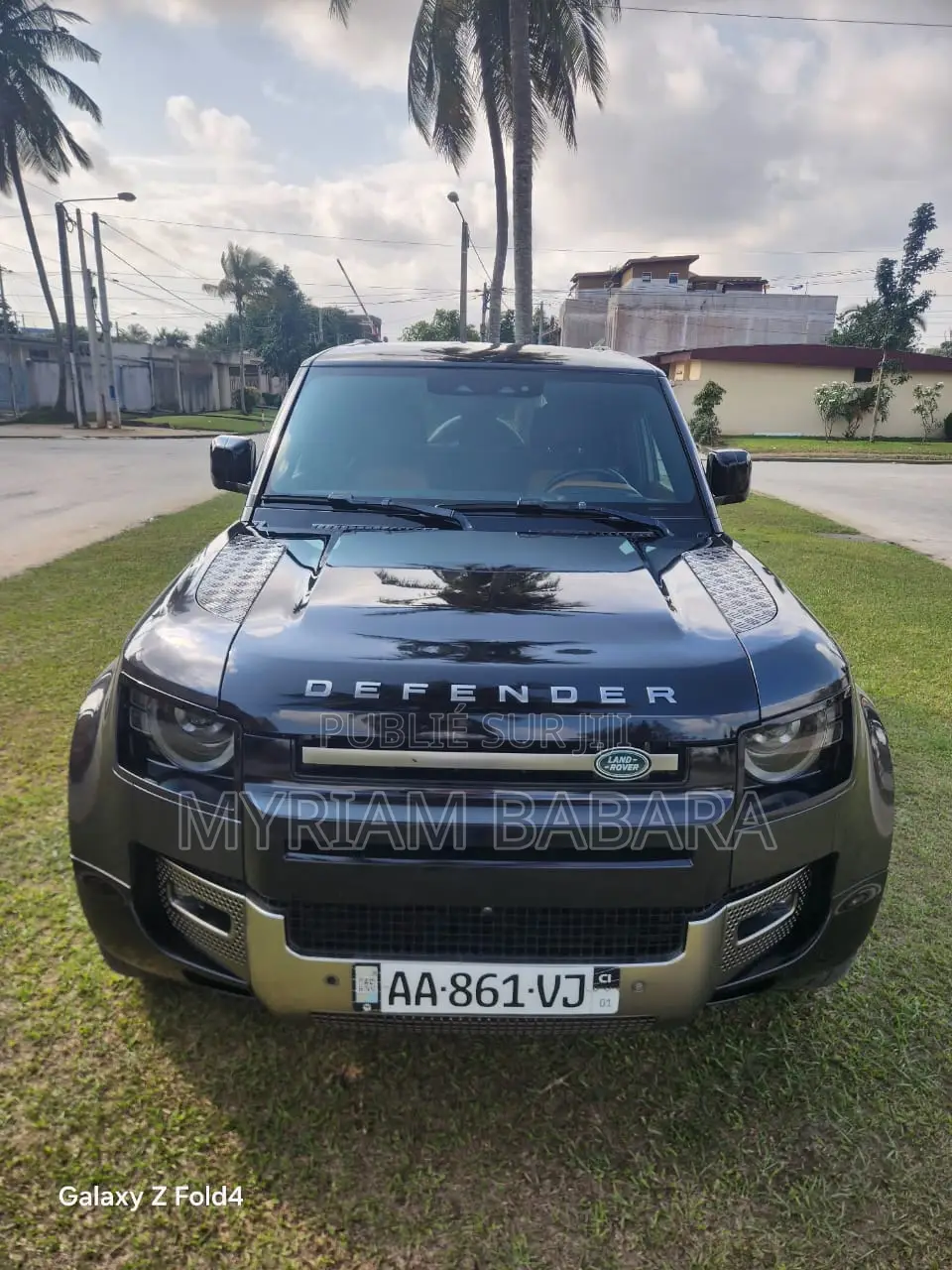 Land Rover Defender 2022 Black