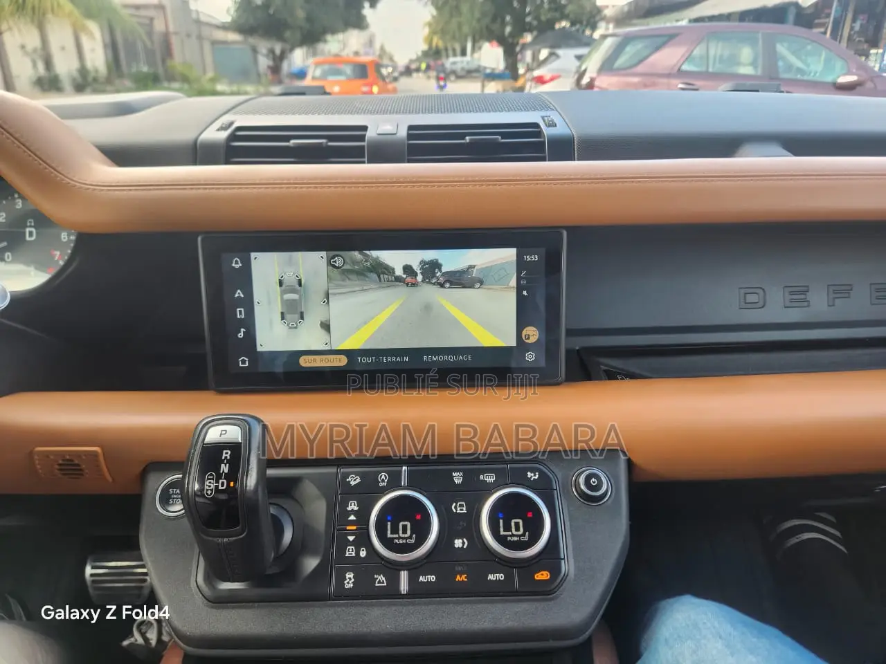 Land Rover Defender 2022 Black