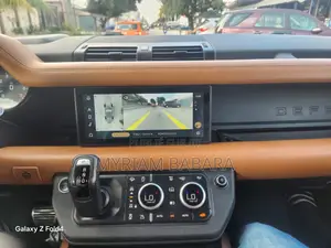 Land Rover Defender 2022 Black